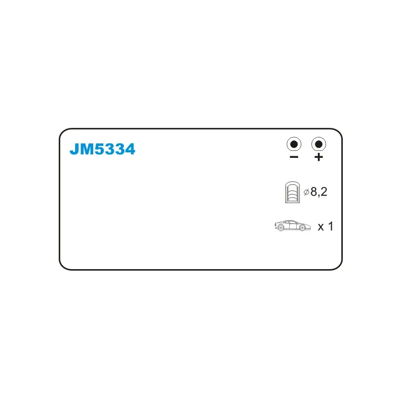 Bobine d'allumage JANMOR JM5334