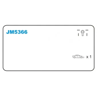 Bobine d'allumage JANMOR JM5366