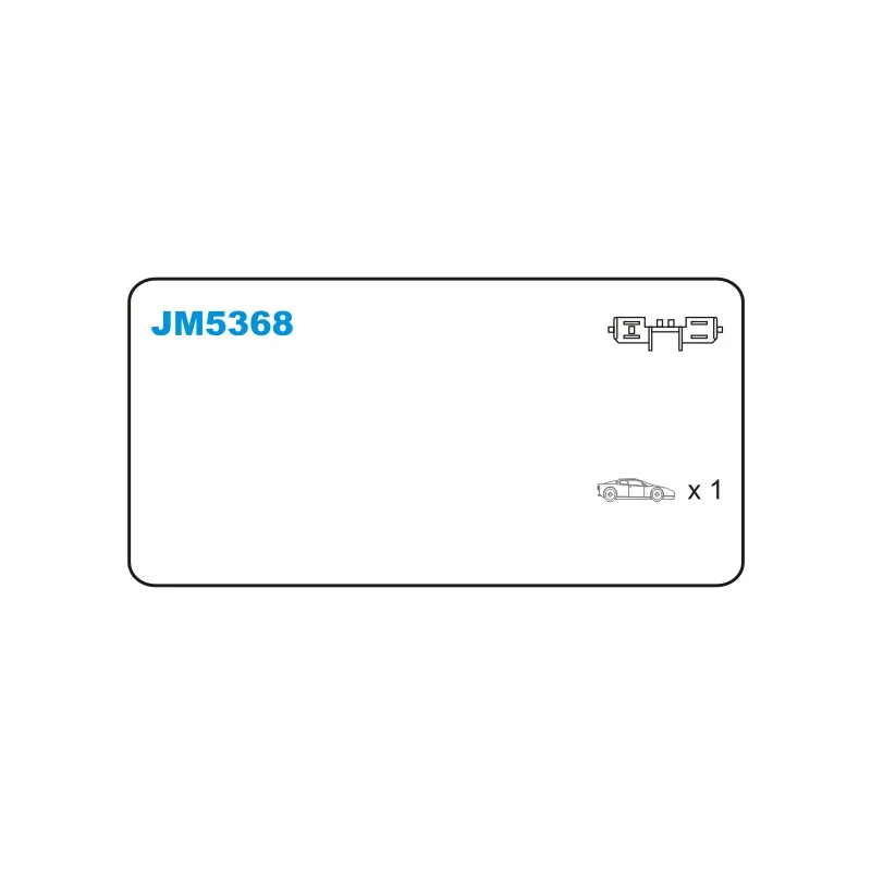 Bobine d'allumage JANMOR JM5368