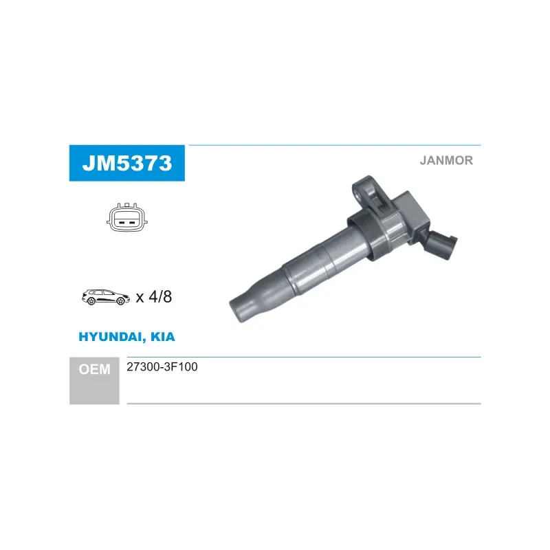 Bobine d'allumage JANMOR JM5373