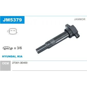 Bobine d'allumage JANMOR JM5379