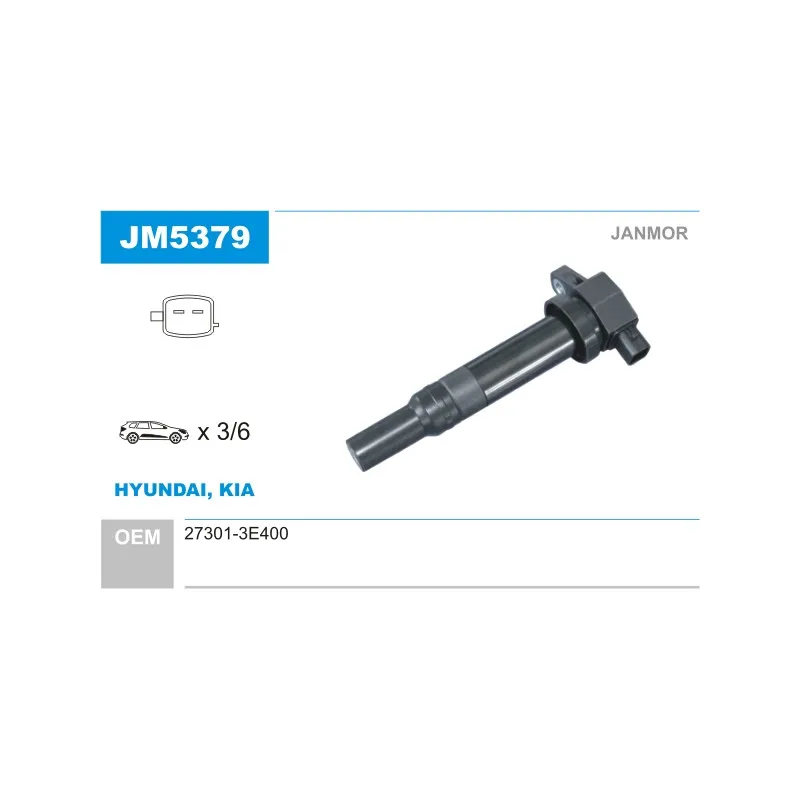 Bobine d'allumage JANMOR JM5379