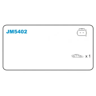 Bobine d'allumage JANMOR JM5402