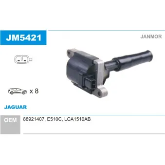 Bobine d'allumage JANMOR JM5421