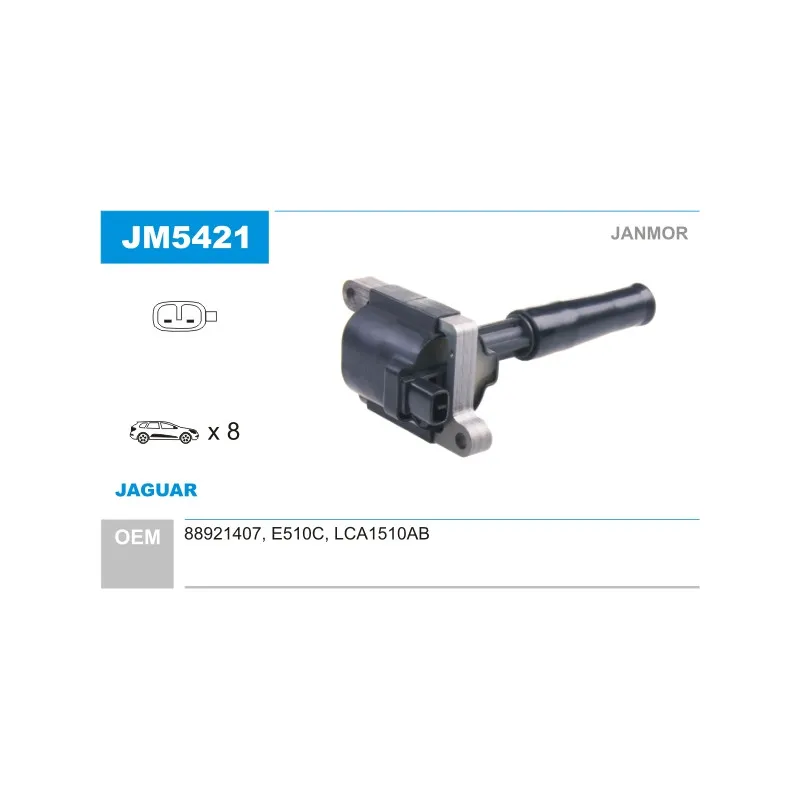 Bobine d'allumage JANMOR JM5421