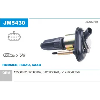 Bobine d'allumage JANMOR JM5430