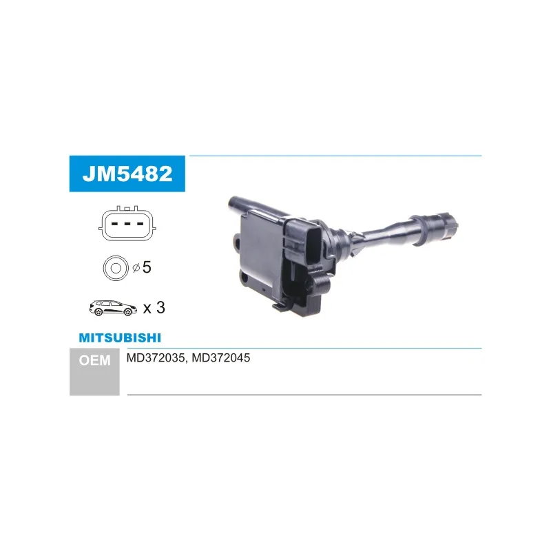 Bobine d'allumage JANMOR JM5482