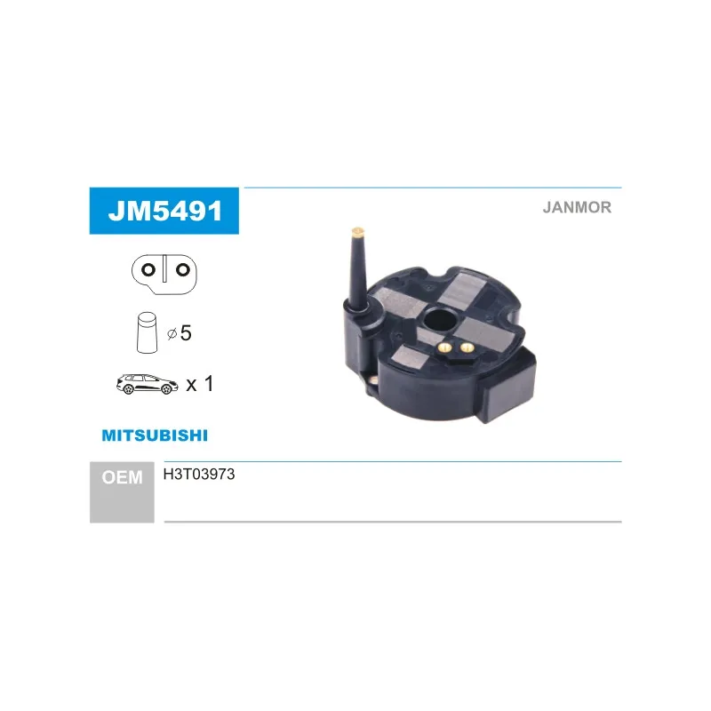 Bobine d'allumage JANMOR JM5491