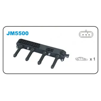 Bobine d'allumage JANMOR JM5500