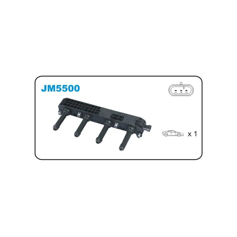 Bobine d'allumage JANMOR JM5500