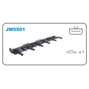 Bobine d'allumage JANMOR JM5501