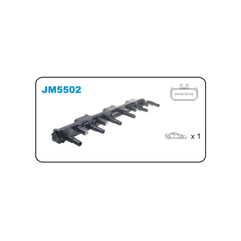 Bobine d'allumage JANMOR JM5502