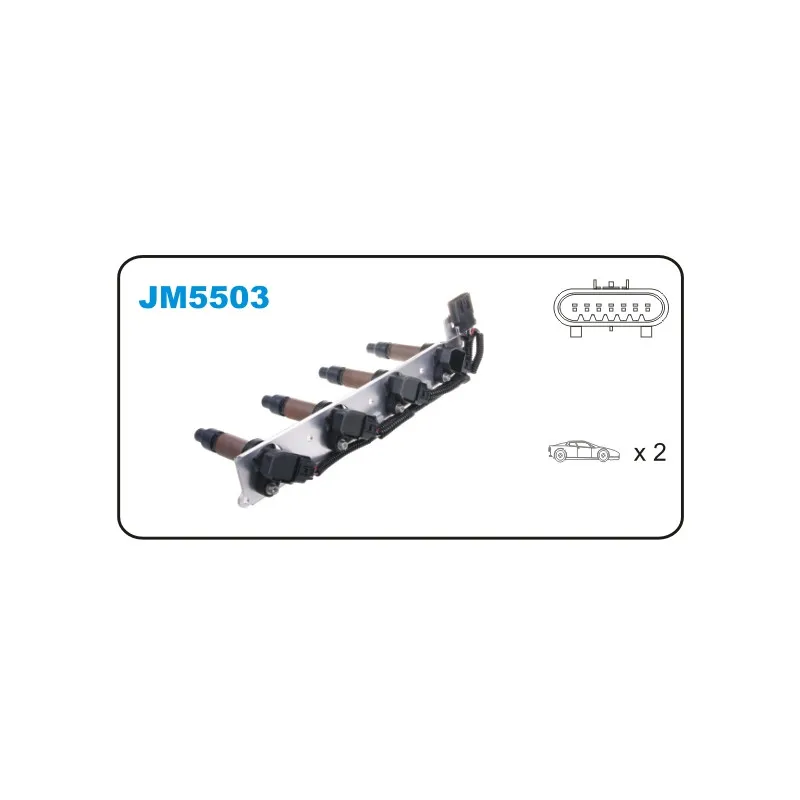 Bobine d'allumage JANMOR JM5503