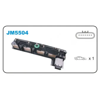 Bobine d'allumage JANMOR JM5504