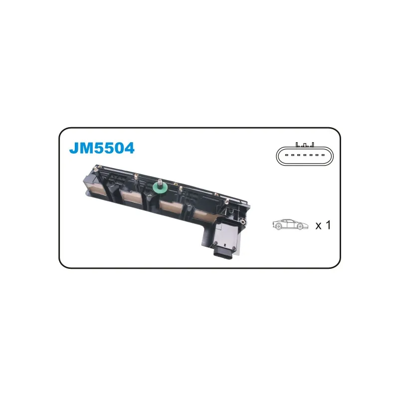 Bobine d'allumage JANMOR JM5504