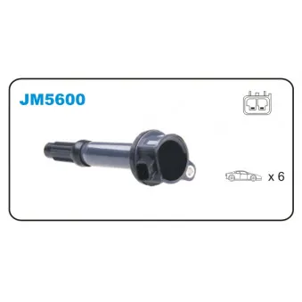 Bobine d'allumage JANMOR JM5600