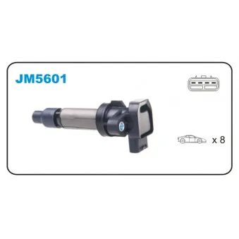 Bobine d'allumage JANMOR JM5601