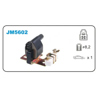 Bobine d'allumage JANMOR JM5602