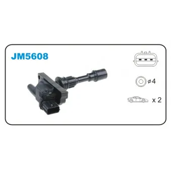 Bobine d'allumage JANMOR JM5608