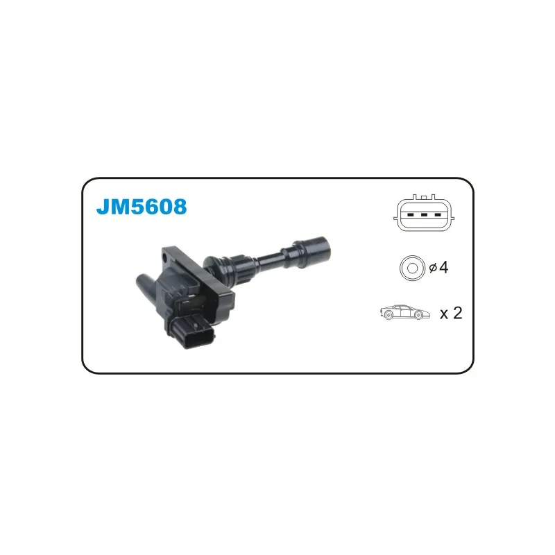Bobine d'allumage JANMOR JM5608