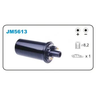 Bobine d'allumage JANMOR JM5613