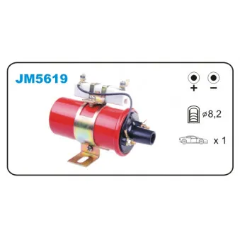 Bobine d'allumage JANMOR JM5619