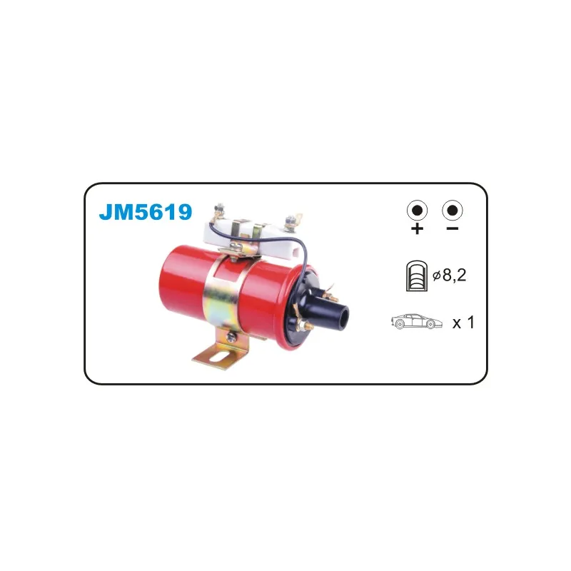 Bobine d'allumage JANMOR JM5619