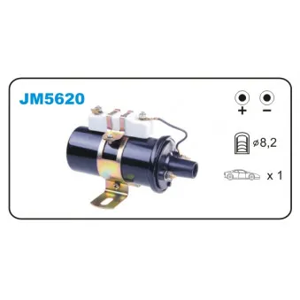 Bobine d'allumage JANMOR JM5620