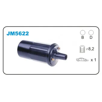 Bobine d'allumage JANMOR JM5622