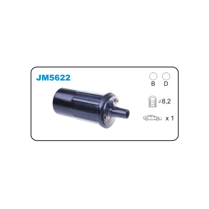 Bobine d'allumage JANMOR JM5622