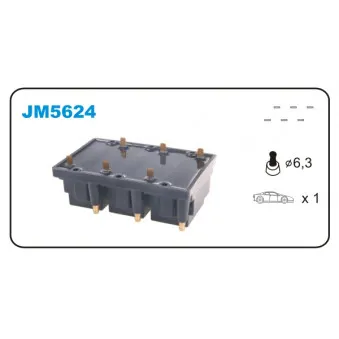 Bobine d'allumage JANMOR JM5624