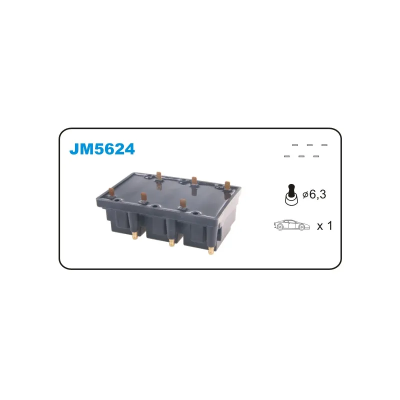 Bobine d'allumage JANMOR JM5624