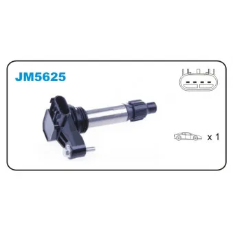 Bobine d'allumage JANMOR JM5625