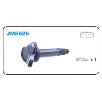 Bobine d'allumage JANMOR JM5626