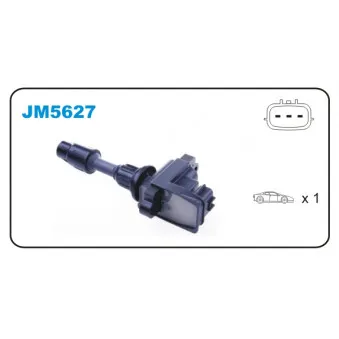 Bobine d'allumage JANMOR JM5627