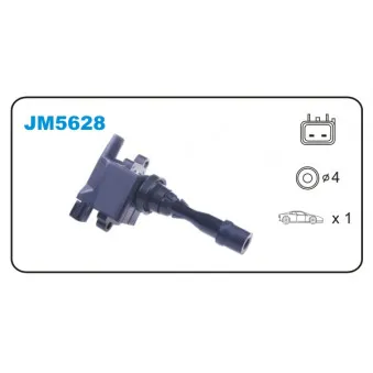 Bobine d'allumage JANMOR JM5628