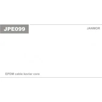 Kit de câbles d'allumage JANMOR JPE099