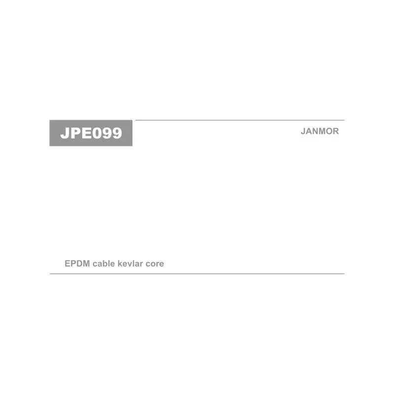 Kit de câbles d'allumage JANMOR JPE099