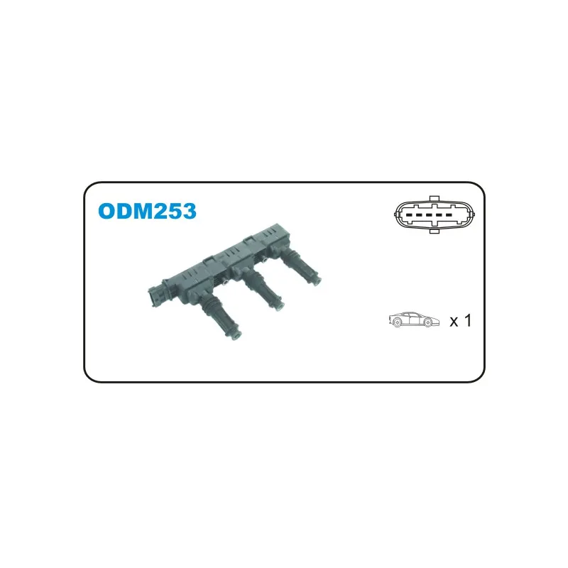 Bobine d'allumage JANMOR ODM253