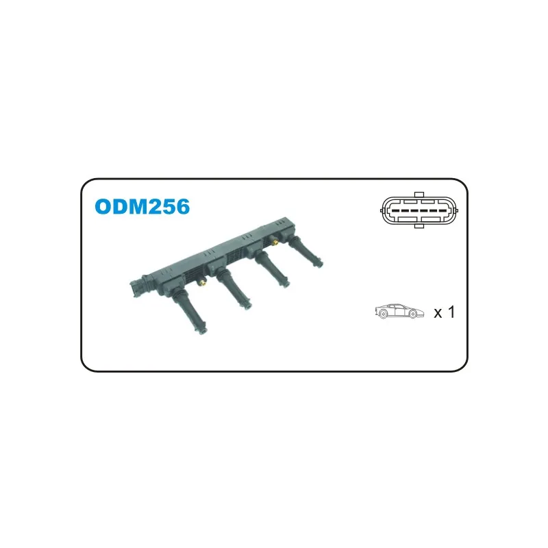 Bobine d'allumage JANMOR ODM256