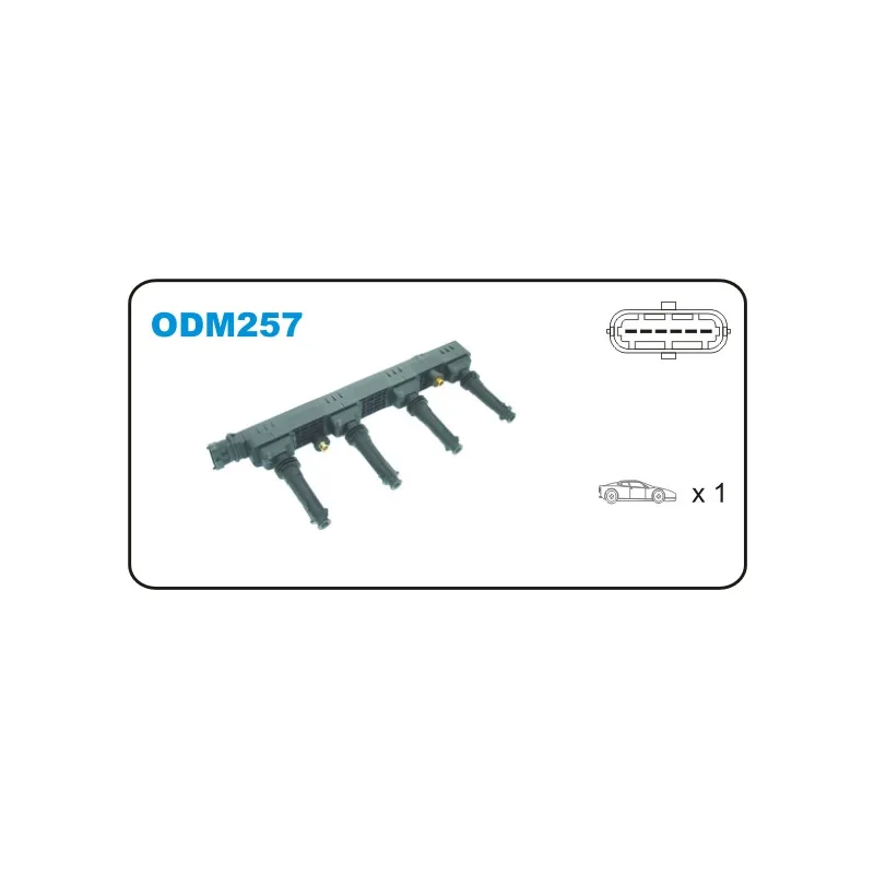 Bobine d'allumage JANMOR ODM257
