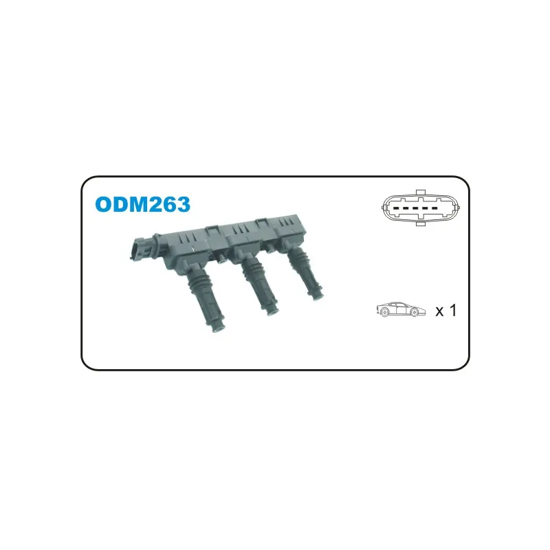 Bobine d'allumage JANMOR ODM263