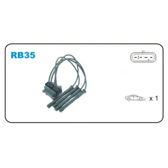 Bobine d'allumage JANMOR RB35