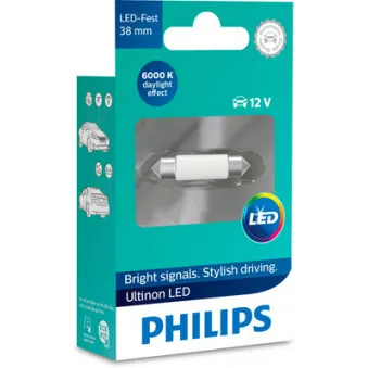 Ampoule, éclairage intérieur PHILIPS 11854ULWX1