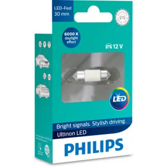 Ampoule, éclairage intérieur PHILIPS 11860ULWX1