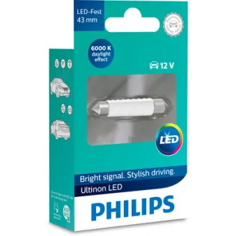 Ampoule, éclairage intérieur PHILIPS 11864ULWX1