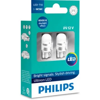 Ampoule, éclairage intérieur PHILIPS 11961ULWX2