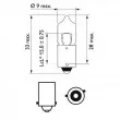 Ampoule, feu clignotant PHILIPS 12036CP - Visuel 3