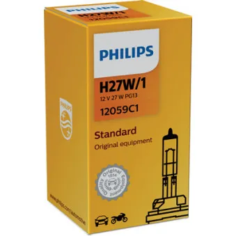 Ampoule, projecteur antibrouillard PHILIPS 12059C1