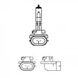 Ampoule, projecteur antibrouillard PHILIPS 12060C1 - Visuel 3